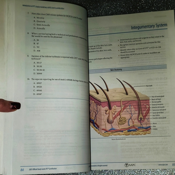 Official CPC® Certification 2021 - Study Guide - Picture 3 of 4